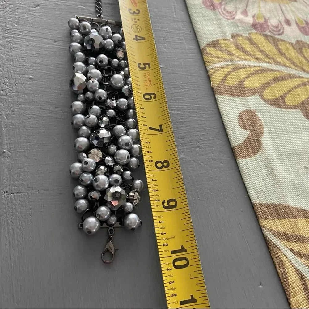 Faux Pearl Bracelet